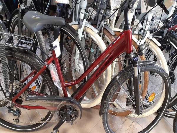 czerwony rower 01